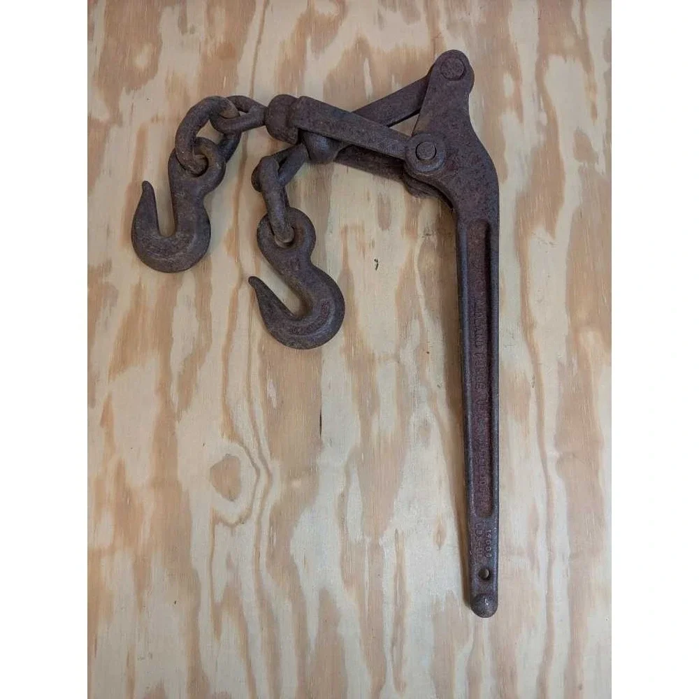 Midland‎ Forge US Chain Hoist Lever Latch Clamp Hook Heavy Duty Tool